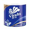 Vinda Blue Classic 3-Ply Toilet Paper, 10 Rolls