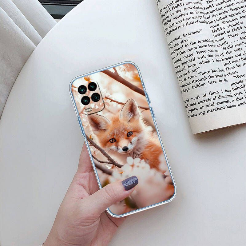 RT8 fox funny cute Case for Motorola E7 G6 G7 G8 G9 Plus Power Play G10 G20 G04 E30 E40 E22 E20 E13 E15 G22 G23 G05 G75 G35 G55
