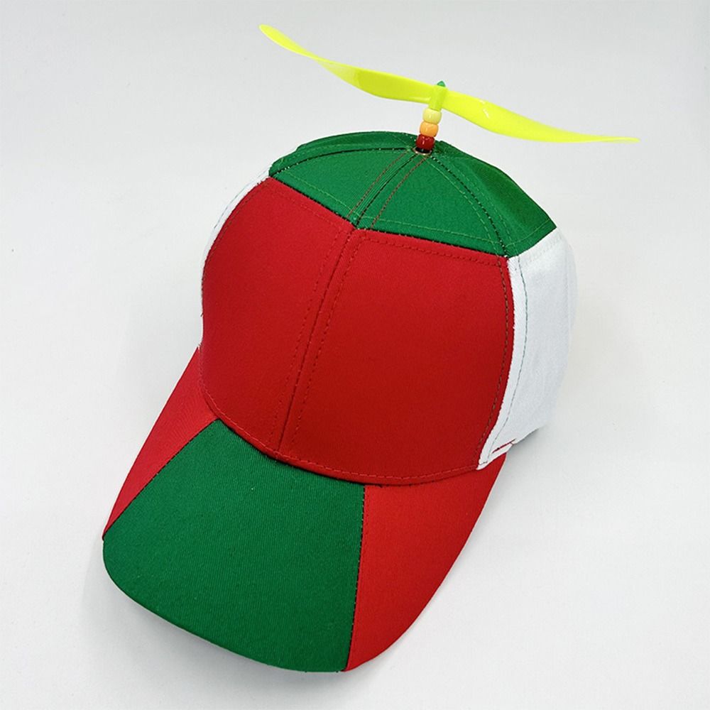 Bamboo Dragonfly Snapback Hat Rainbow Sun Cap Casual Baseball Cap  Kids Boys Girls