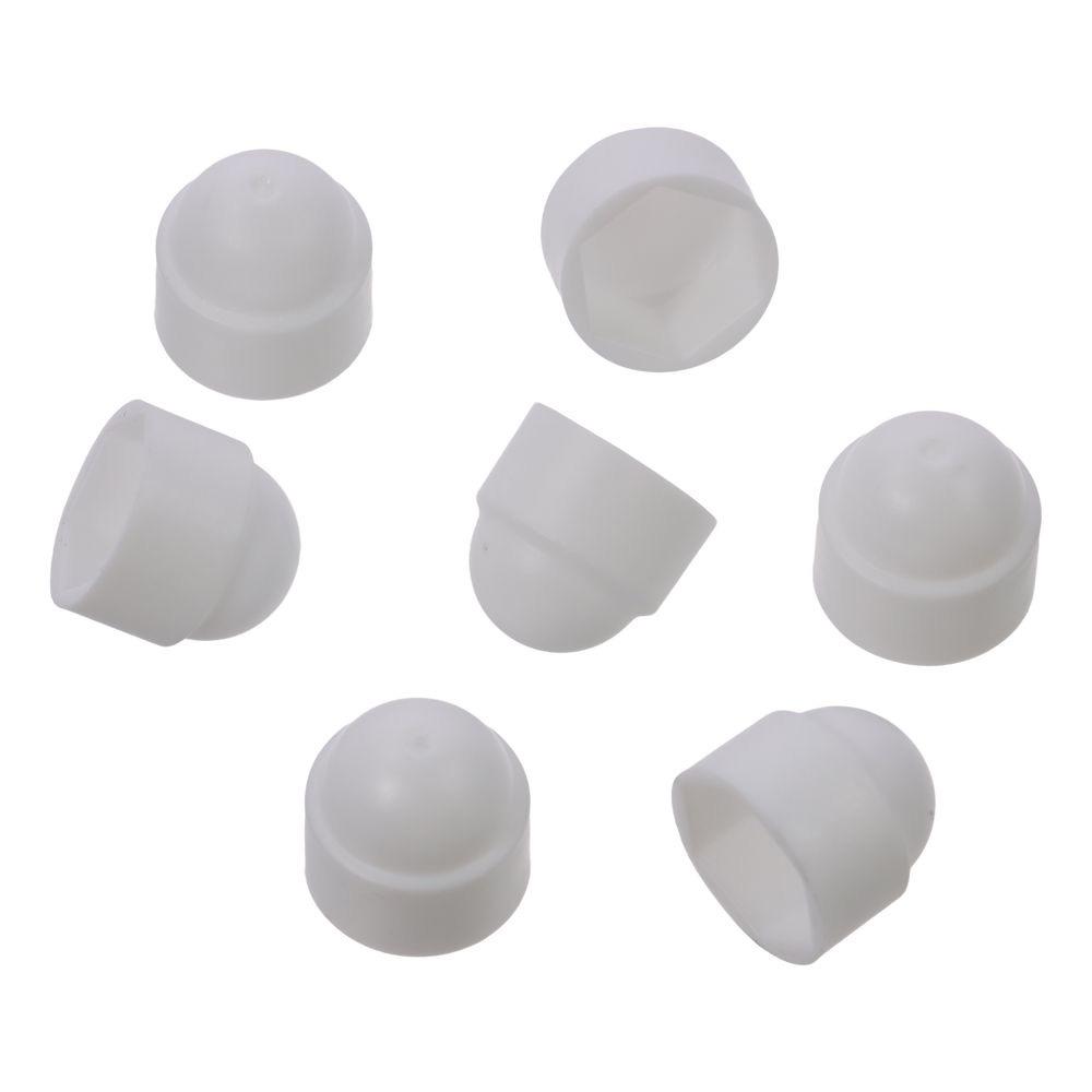 50pcs 13mm Plastic Dome Bolt M8*13*15mm M8 Screw Cover Head Protection Cap Covers