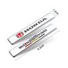 APO1 For Civic Fit Jazz Accord Pilot CRV Odyssey City 3D Metal Car Emblem Stickers Side Fender Tail Trunk Styling Accessories