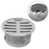 Stainless Steel Balcony Drainage Roof Round Floor Drain Cover Rain Pipe Cap Floor Drain Odor And Blockage Prevention
