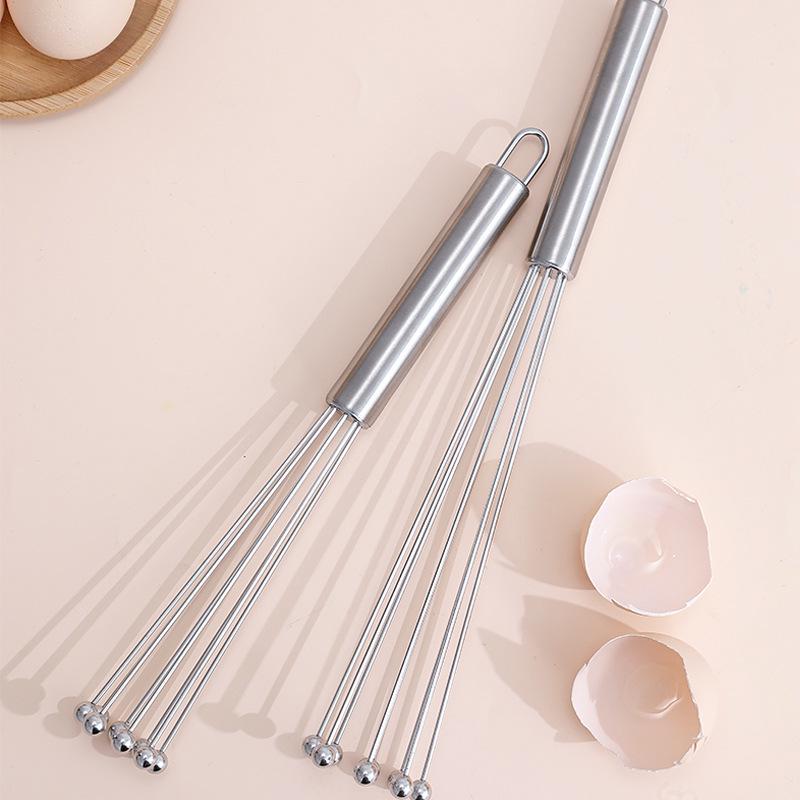 Food Grade Stainless Steel Whisk & Egg Beater for Home Use