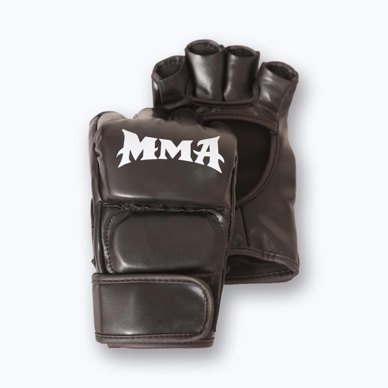 WEZHO Half-Finger Boxing MMA Gloves