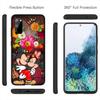 Hülle für iPhone 17 16 15 Xiaomi Poco Redmi Note 14 13 12 11 Pro Max 9 16e Samsung Galaxy S25 S24 S23 OPPO Huawei Mickey Pink Minnie Mouse Handyhülle