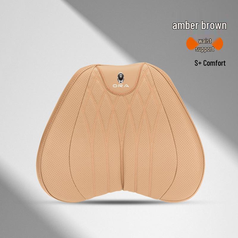 Good Cat Car Headrest & Lumbar Pillow Set for ORA Lightning/Ballet Cat Models