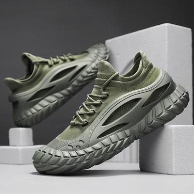 Heren Casual Sneakers Sportschoenen voor Heren Lente Herfst Veterschoenen Heren Outdoor Sport Jogschoenen Retro Gevulkaniseerde Schoenen