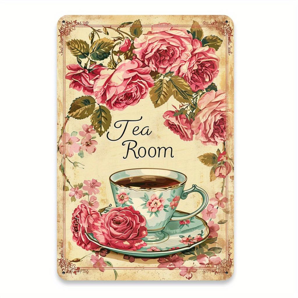 D Flat  pc D Flat Sign Artwork Depicting a Break Scene with Two Milkshakes Ideal for Decorating Kitchens Cafes Or Offic
