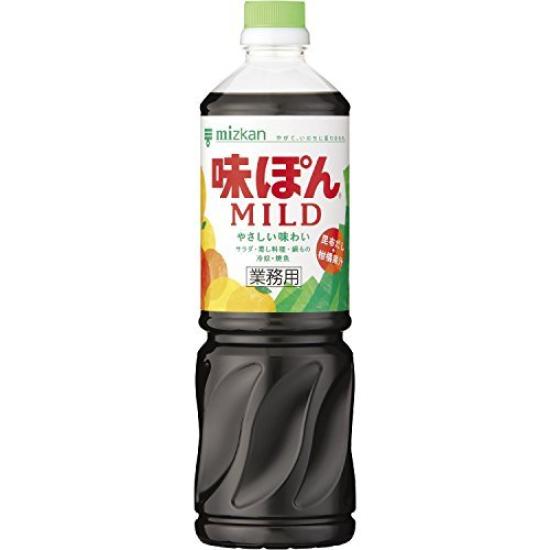

Ajipon Mild 1L/Mizkan (12 bottles)