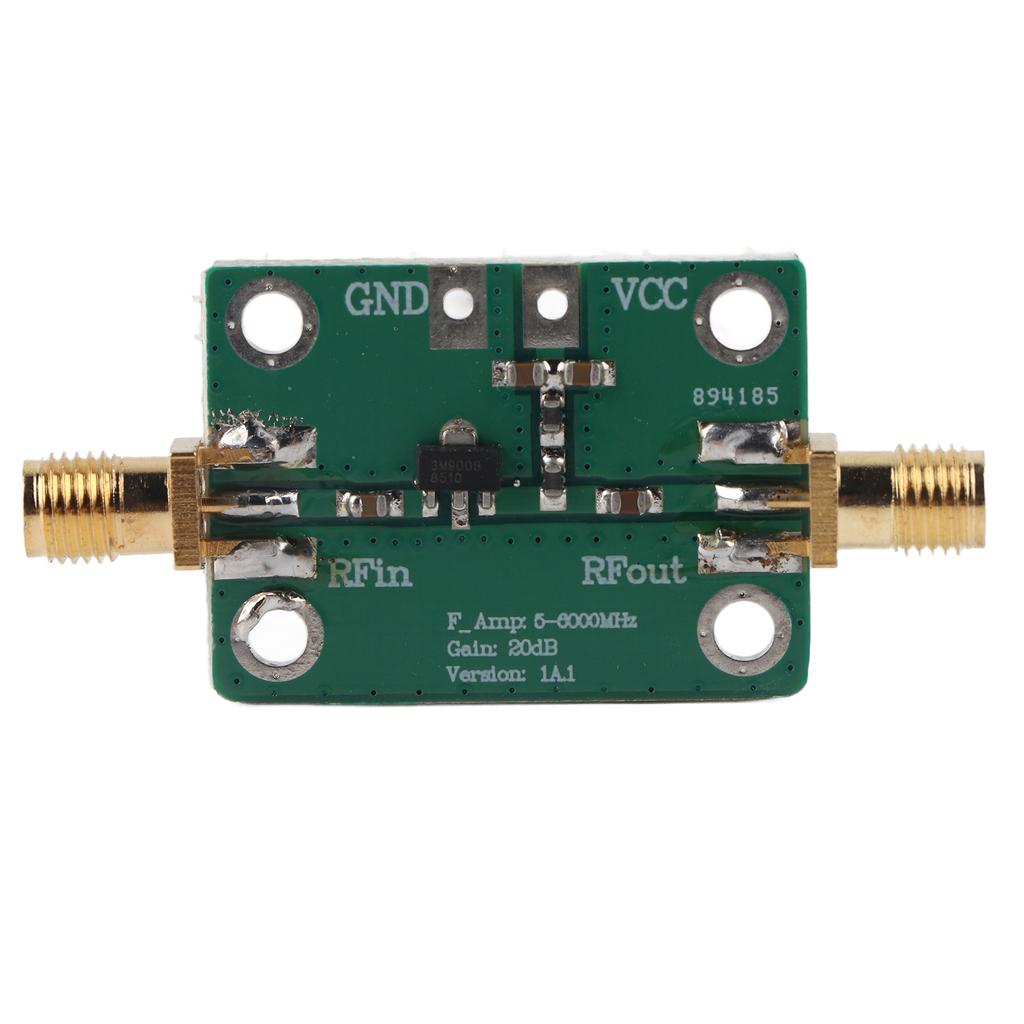 Low Noise Amplifier Module LNA RF Power Wideband ‑6000MHz 20dB Gain Electronic Components