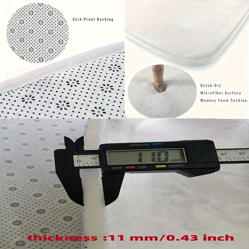 1 ks kuchyňské koberce proti únavě Vánoční voděodolná protiskluzová tlustá polstrovaná kuchyňská podložka Pohodlná podložka do kuchyně pro vysoké zatížení