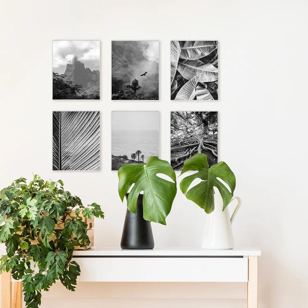 8x10 Front Loading Picture Frames Set of 6 Easy Front Load Display Home Gallery Wall Table Decor
