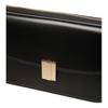 Bally Ollam Flap Closure Leather Crossbody Bag Small Women Bags Black 6310854
