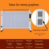Energy-Efficient Graphene Wall-Mounted Heater for Large Areas