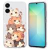 For Samsung Galaxy A07 4G Case Pattern Printing Shockproof Soft TPU Phone Cover