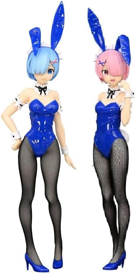 

BiCute Bunnies Figure Rem & Ram Blue Ver. Set Figure