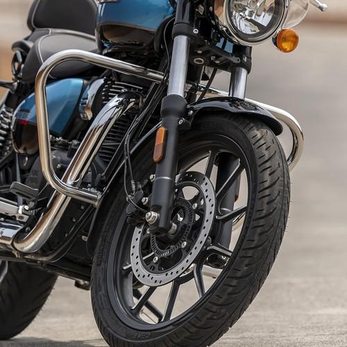 ROYAL ENFIELD Trapezium Engine Guard Polished 350 Meteor/Classic/Bullet/Goan