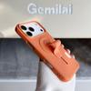 Matowe Magnetyczne Etui Apple 17 Pro Max z Niewidocznym Stojakiem i Uchwytem na Karty do iPhone 16/15/14