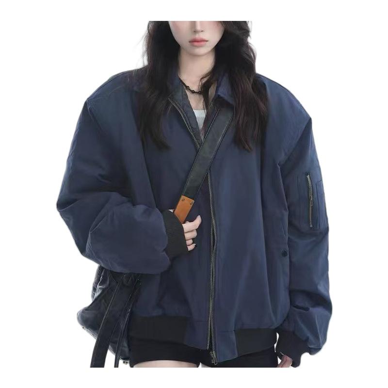 

Padded clothes new winter fashion down padded clothes fur collar thickened padded clothes padded jacket M