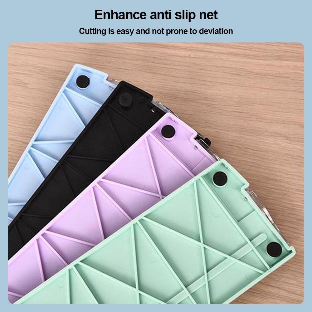 1Pcs Mini Paper Trimmer A4 Paper Cutting Machine New Paper Slide Cutter  Home Crafts Tool