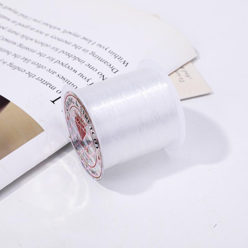 

Маленькая круглая неэластичная кристальная рыболовная леска для самостоятельного бисероплетения