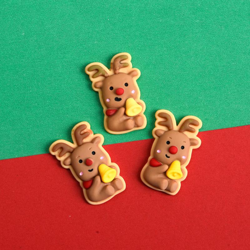 

Різдвяний мультиплікаційний орнамент своїми руками. Водонепроникна смола. Ремісничі аксесуари. Дитячі подарунки на Різдво Elk