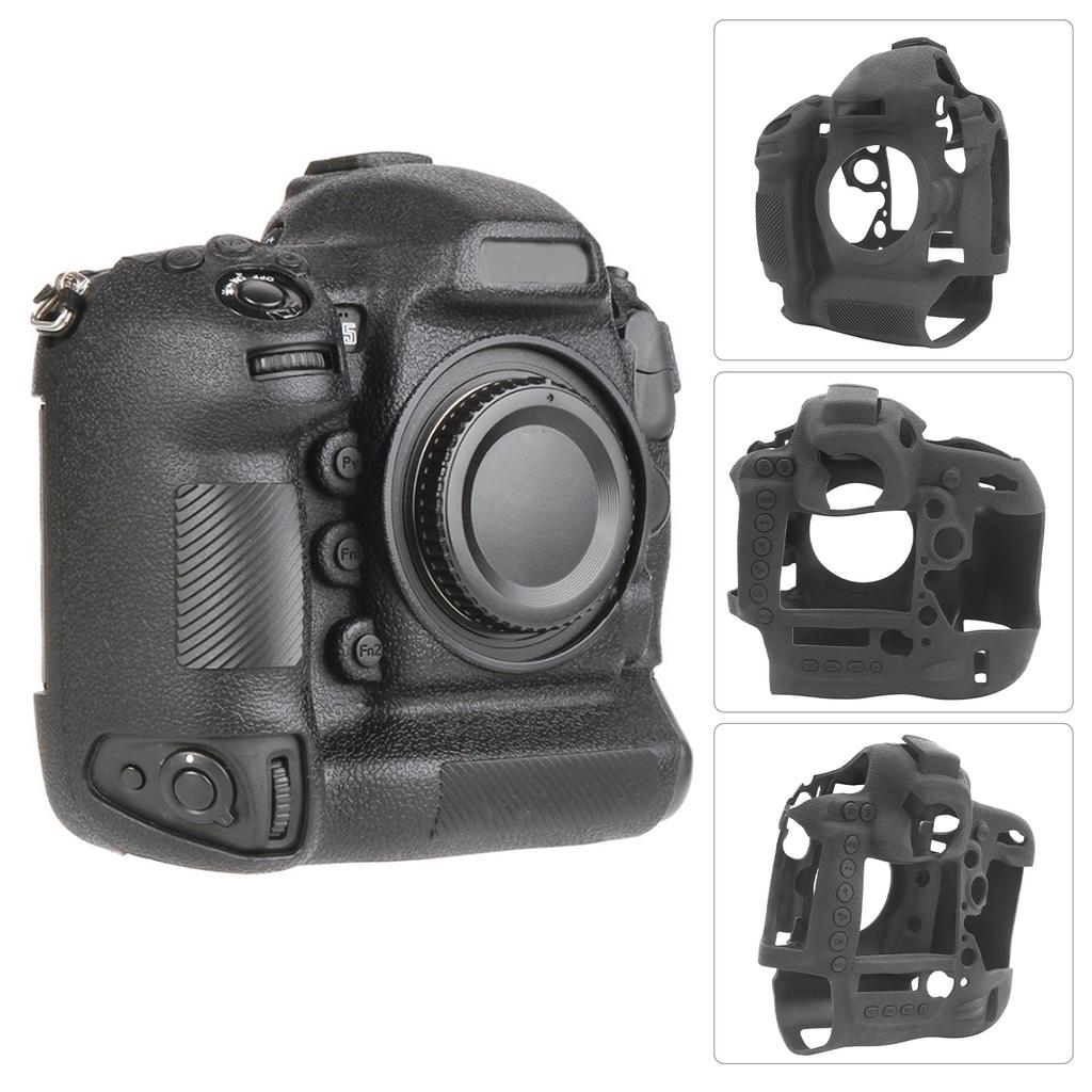 Camera Protective Housing Cover AntiScratch Soft Silicone Sleeve Case for Nikon D4 D4S