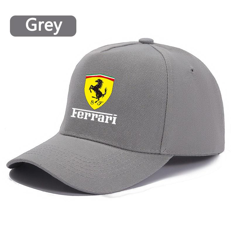 F1 Ferrari Racing Hat Adjustable Baseball Cap Sun Hats Accessories For Ferrari F430 Stradale 458 488 599 612 F12 Charles Leclerc
