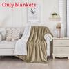 Plush Versatile Blankets With Classic Solid Colors For Home Decor Gifts And