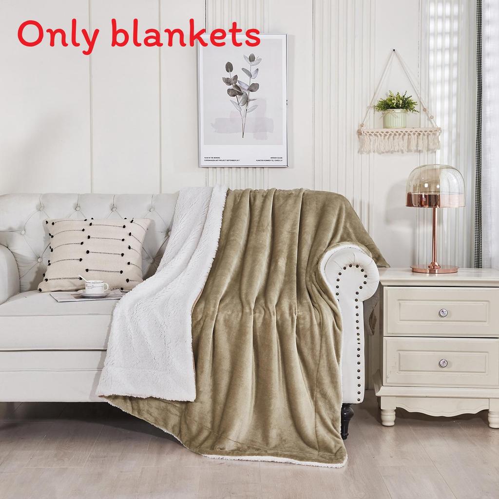 

Plush Versatile Blankets With Classic Solid Colors For Home Decor And Gifts Camel