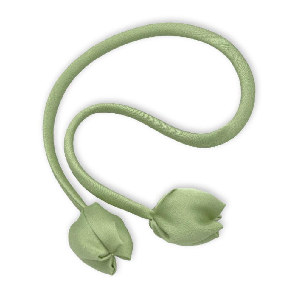 Adjustable Ropes Decorative Ribbons Portable Curtain Buckles Curtain Tie Rope  Home Decoration зелёный