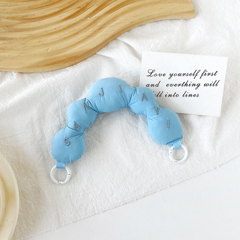 Cute And Sweet Knitted Mobile Phone Bag Shoulder Crossover Handheld Premium Mini Small Bag Mobile Phone Bag