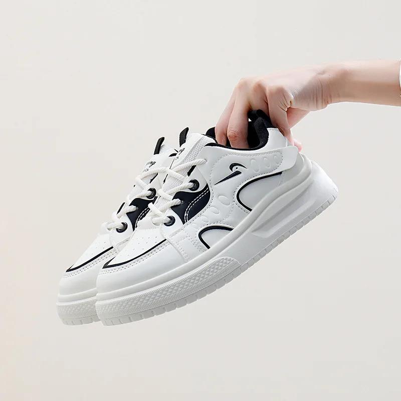 Fashion 2024 Spring and Autumn New Women's Fashion Casual Shoes Breathable and Comfortable Sports Shoes Outdoor Walking Casual Shoes
