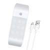 Rechargeable USB 12 LED PIR Motion Sensor Induction Night Light Cabinet Lamp