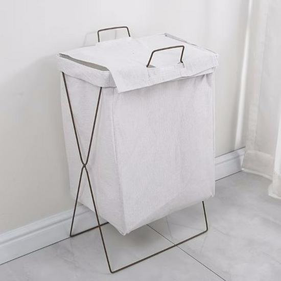 Large Waterproof Japanese-Style Foldable Fabric Laundry Hamper