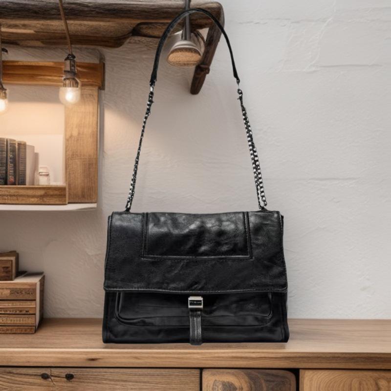 

Z s 2025 Women s Black Crinkled Hobo Crossbody Shoulder Bag чёрный