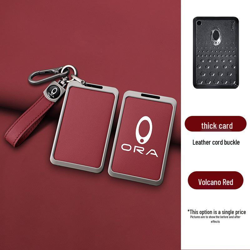 'ORA IQ Travel Edition Wildcat Car Key Card Metal Holder - Unisex'