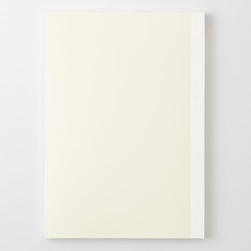 Midori MD PRODUCT MD Notebook Diary, 2027 A5 Monthly Slim Planner, 22489006 (Starts December 2026)