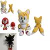 Carino Peluche Sonic Tails 30cm Giocattolo Shadow The Hedgehog Knuckles Super Sonic Peluche Morbido Per Coccole Confortevoli