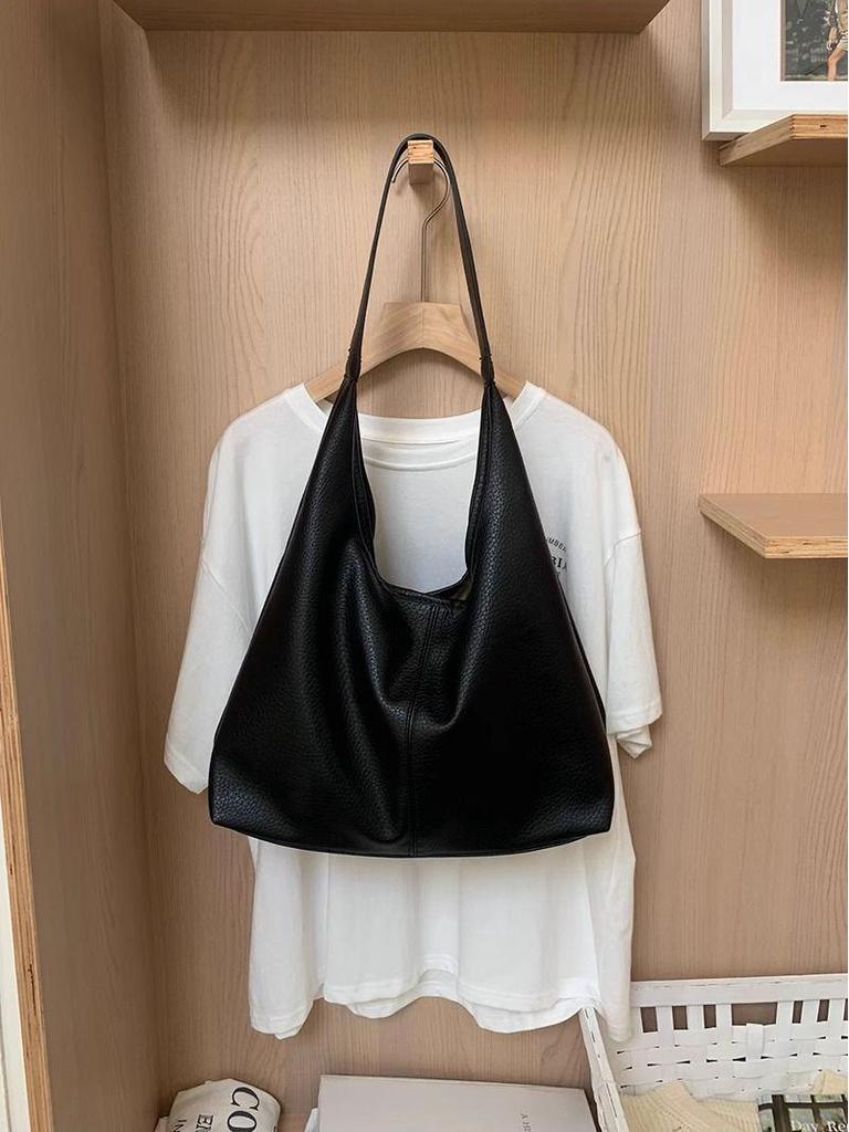 Summer 2025 Large Capacity Korean Style Tote Bag for Students