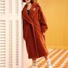 New MLB Coats Women's Brown 3FFDEC326-43BRS