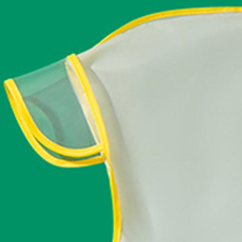 Kinder Regenmantel Kinder Regenjacke EVA Kapuzen Regenmantel Wasserdicht Winddicht für Mädchen Jungen Kleinkind