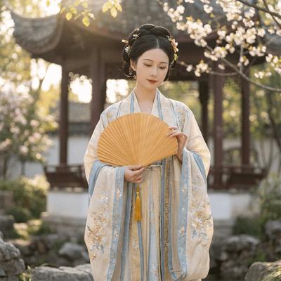 Elegant Retro Bamboo Folding Fan Solid Color with Tassels Folding Hand Fan Decorative Fan Portable Handheld Fan Party