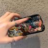 Splicing Tiger Drache Handyhülle Case für Xiaomi Redmi Note 14 K40 K80 A1 A2 A3 10 13 Pro Plus 9 8 7 12 11 Pro 11S 14C 12S 12C