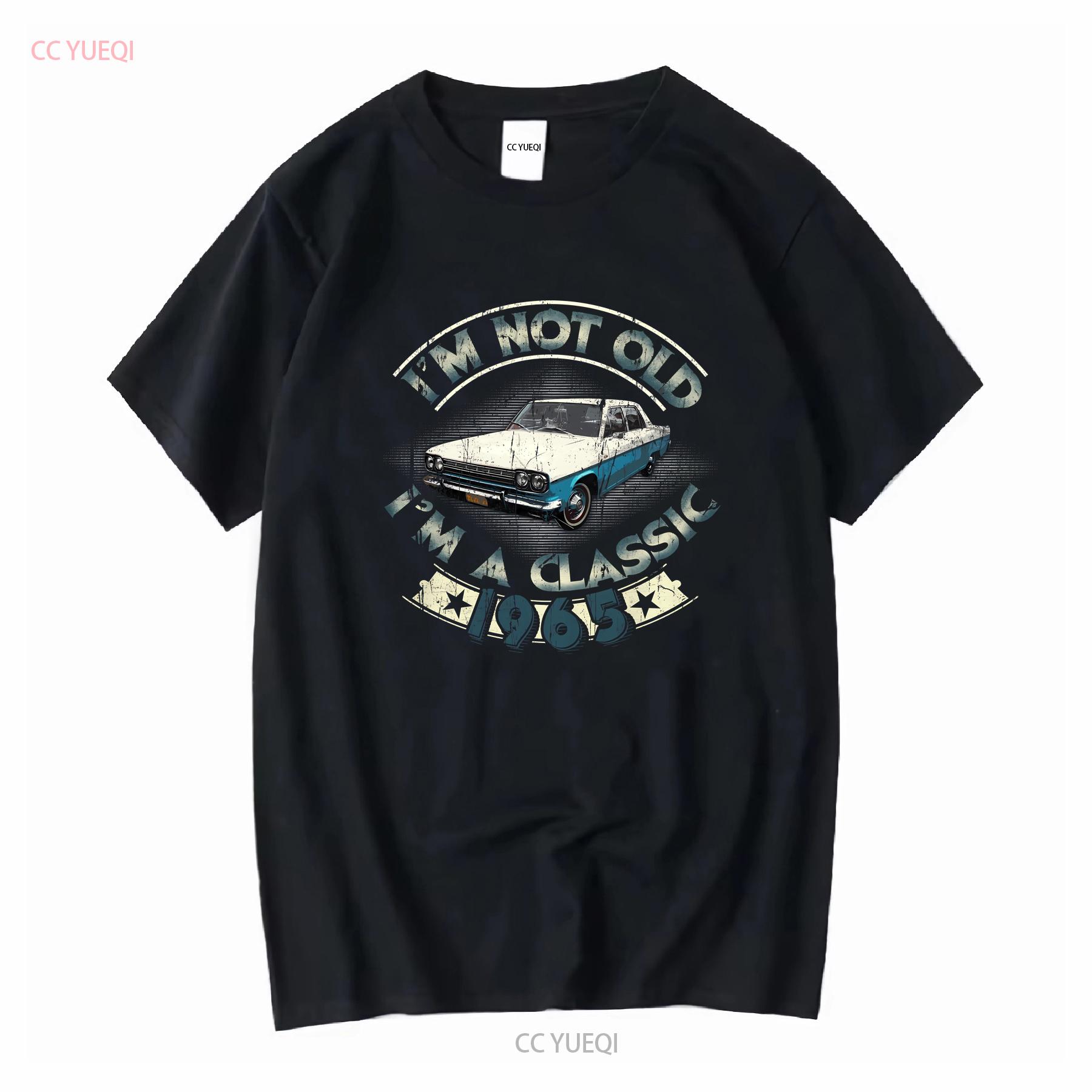 

1965 AMC Rambler Classic T Shirt RM0084 long or short sleeves vintage Washed fashion homme streetwear Soft designer clothes 4XL