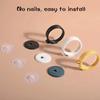 Simple Bathroom Shelf Bathroom Wall Mounted Air Duct Shelf Storage Free Punch Hair Dryer Rack Wall Shelf  Bathroom Accessories