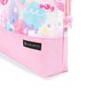 COLORFUL CANDY STYLE Gym Clothes Bag for Girls, Large Drawstring Bag, Perfect for Elementary School Students, Fluffy and Cute Candy Pop Design