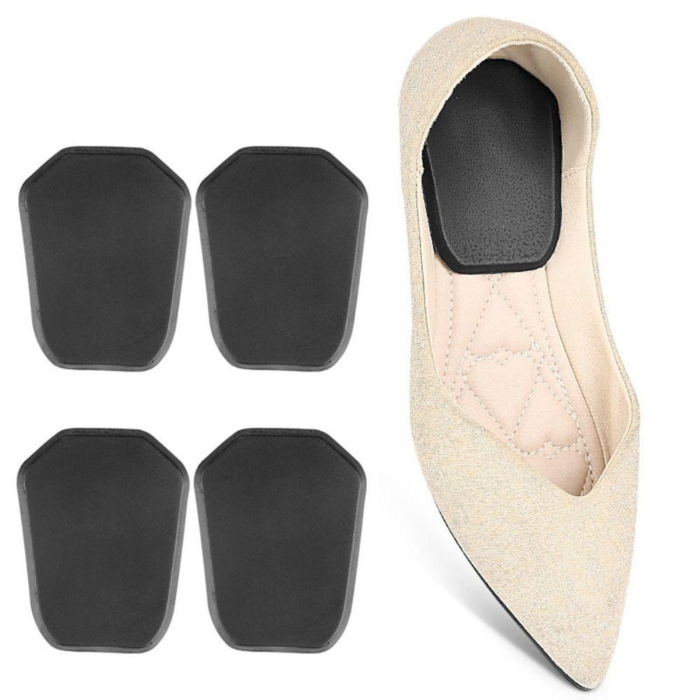1pair Adjustable Heel Wedge Inserts Anti-Slip Shoes Insert Foot Alignment Inserts Daily Wear