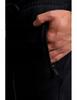 Men's Shorts with Zipper Pockets and Elastic Waist Summer MORAJ XL BLACK