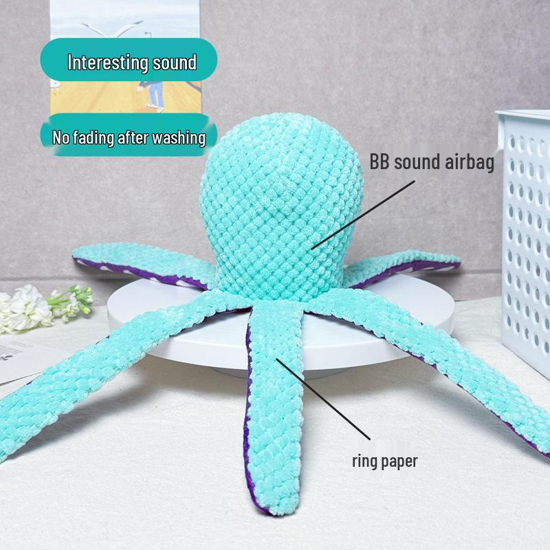 

Моющиеся пищащие игрушки для собак для снятия скуки - Подходят для маленьких и больших собак Length: 32cm